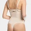 Magic hoge sterk corrigerende string - Maxi Sexy Hi-Thong - Shapewear hoge correctie string - Naadloos - Rolt niet om