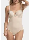 Magic hoge sterk corrigerende string - Maxi Sexy Hi-Thong - Shapewear hoge correctie string - Naadloos - Rolt niet om