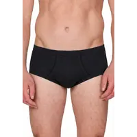 Beeren 2-pak heren slip zwart, M3000 Beeren 2-pak heren slip zwart, M3000