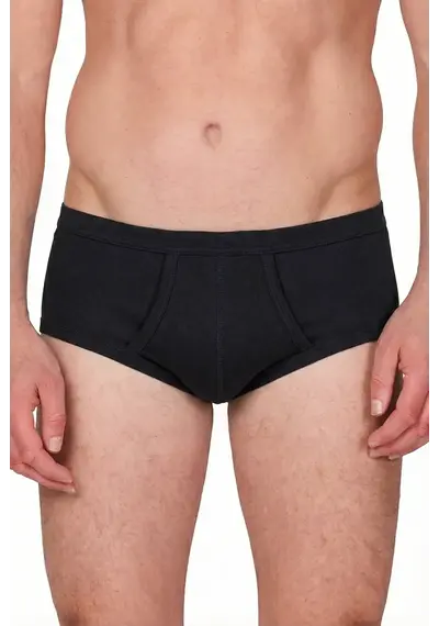 Beeren 2-pak heren slip zwart, M3000 Beeren 2-pak heren slip zwart, M3000