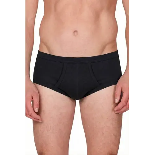 Beeren 2-pak heren slip zwart, M3000 Beeren 2-pak heren slip zwart, M3000