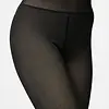 Pieces Fleece thermo panty - Thermo legging - Fleece binnenkant - Warme thermobroek dames