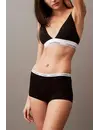Calvin Klein Boyshort dames - Boxershort - Zwart