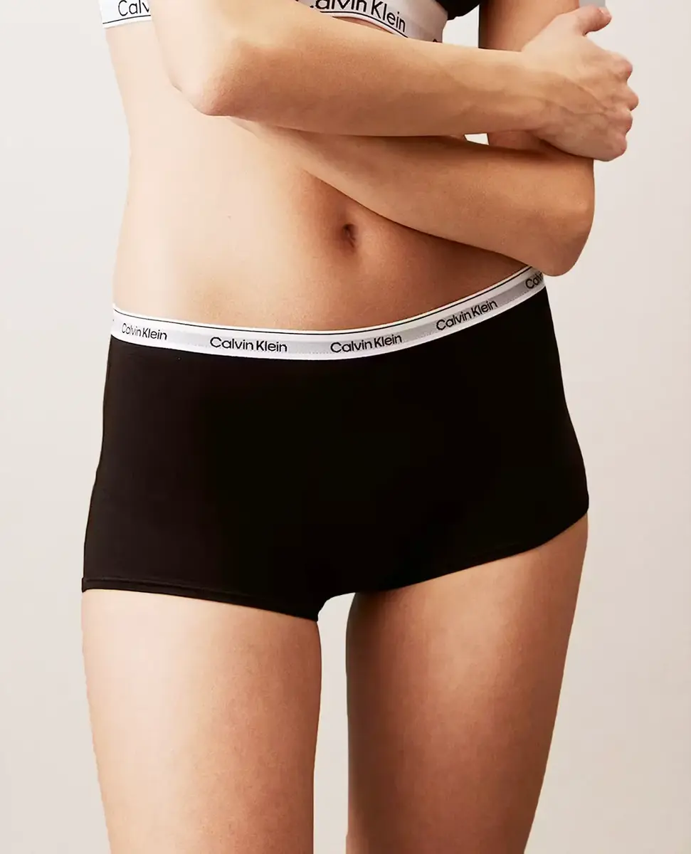 Calvin Klein Boyshort dames - Boxershort - Zwart