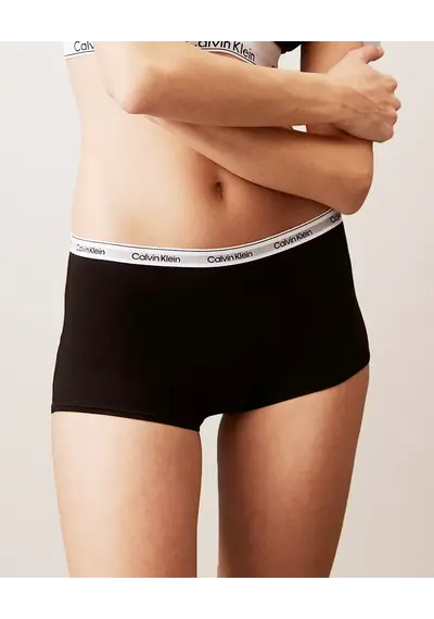 Calvin Klein Boyshort dames - Boxershort - Zwart