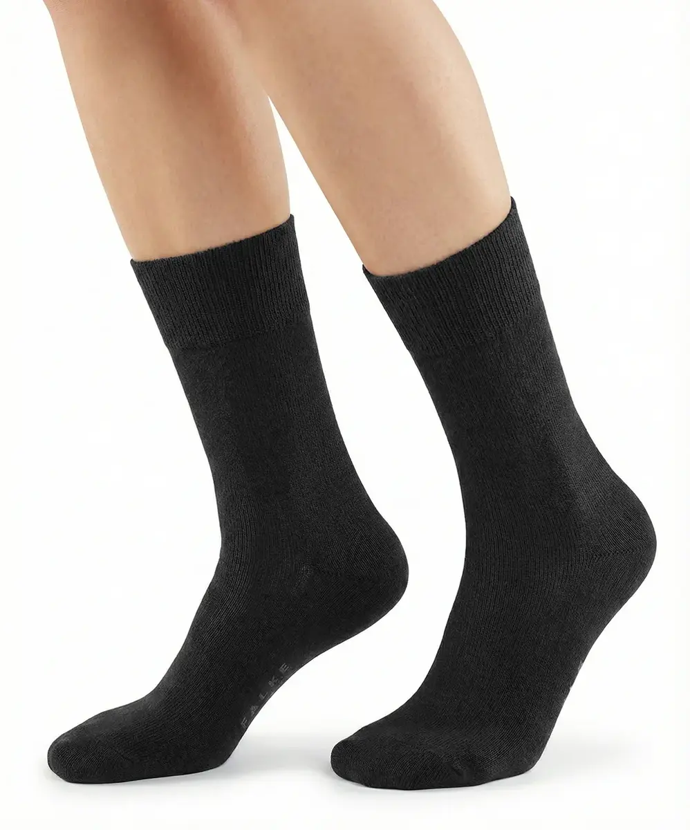 FALKE Cosy Wool - Zachte wollen dames sokken - Warme huissokken - Zachte Bedsokken - slaapsokken dames