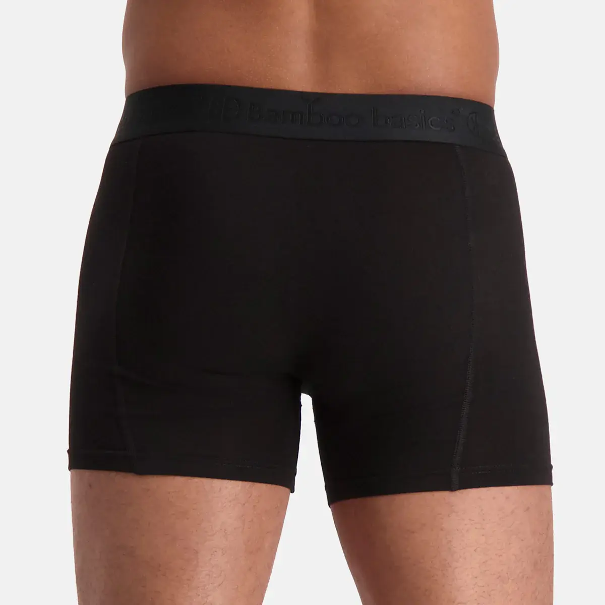 Bamboo Basics 3-pak heren boxers - Rico - Bamboe heren boxershorts lange pijpjes die niet opkruipen