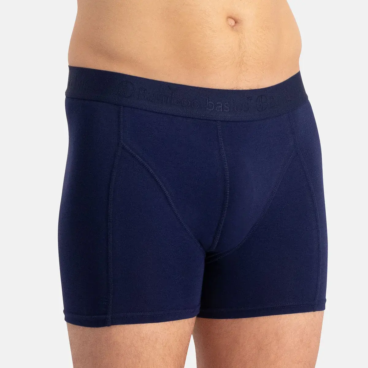 Bamboo Basics 3-pak heren boxers - Rico - Bamboe heren boxershorts lange pijpjes die niet opkruipen
