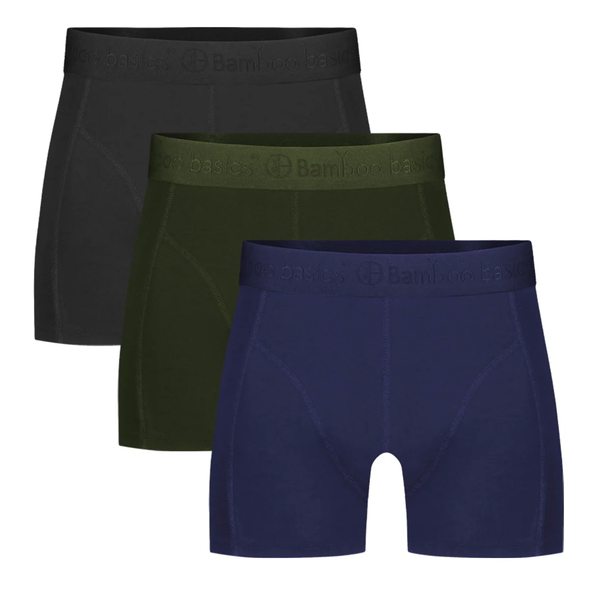 Bamboo Basics 3-pak heren boxers - Rico Bamboo Basics 3-pak heren boxers - Rico