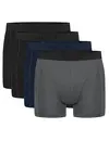 Ten Cate 4-Pack Bamboe Heren Shorts - 32388 - Bamboe heren boxershorts - Onderbroeken