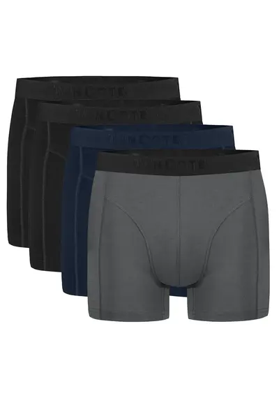 Ten Cate 4-Pack Bamboe Heren Shorts - 32388 Ten Cate 4-Pack Bamboe Heren Shorts - 32388