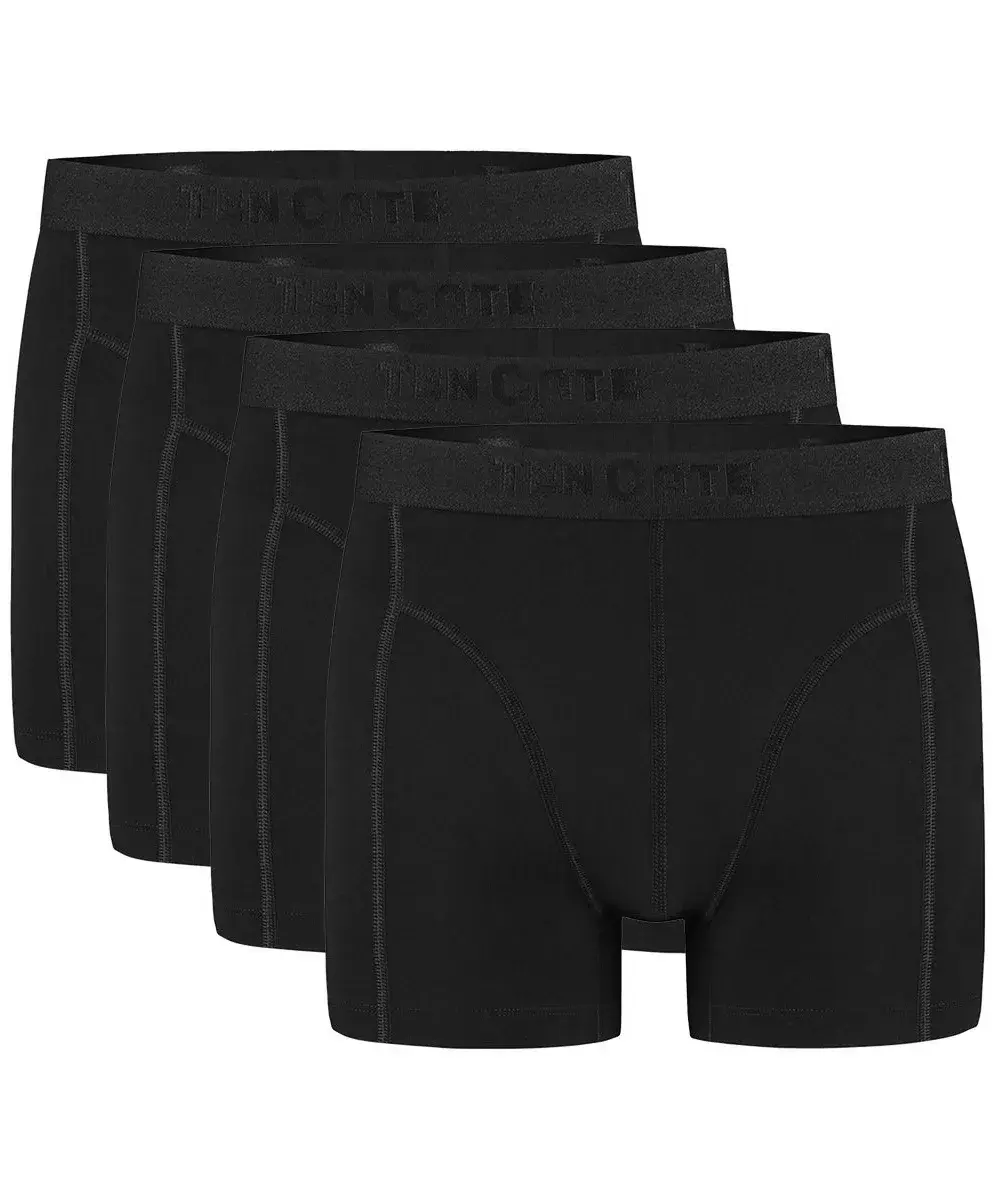 Ten Cate 4-Pack Bamboe Heren Shorts - 32388 - Bamboe heren boxershorts - Onderbroeken