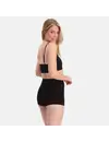 Bamboo Basics 2-Pack corrigerende boxershort - Naadloos - Stella - Hoge buik corrigerende shapewear shorts