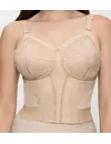 Triumph maagband BH Doreen L02 - Lange BH met brede band - Corrigerend - Klassiek