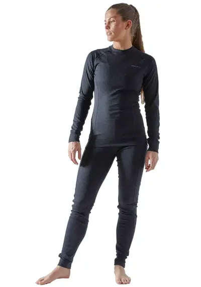Craft core dry baselayer- Dames thermoset