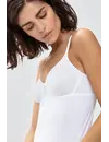 Mey BH hemdje - Bra Top zonder Beugel - Viscose bh en hemd in een zonder vulling - Wit - Zwart