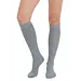 Yellowmoon kinder/dames kniekous 1 paar - Hoge katoeken sokken - Grijs