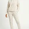 Apollo dames huispak Fleece - Lounge set dames - Zebra - Warm winter pyjamapak - Loungewear dames