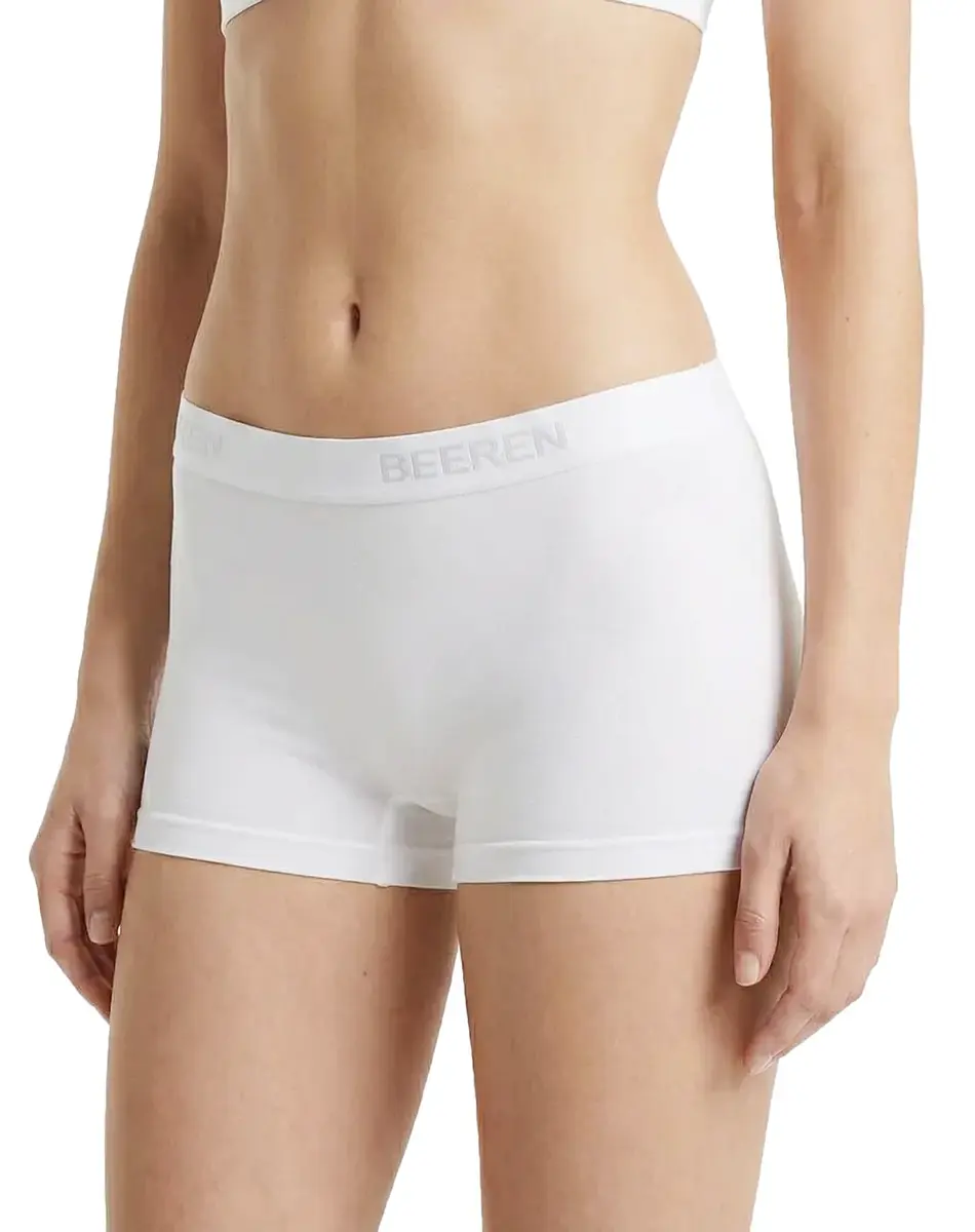 Beeren 2-pak Comfort feeling  katoen meisjes boxershort - - Meisjes ondergoed - Meisjes onderbroek