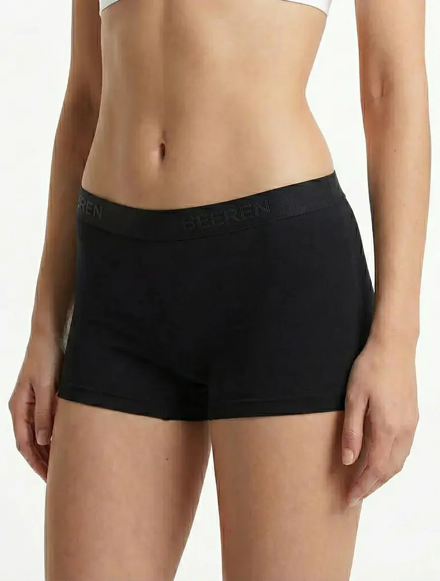 Beeren 2-pak Comfort feeling  katoen meisjes boxershort - - Meisjes ondergoed - Meisjes onderbroek