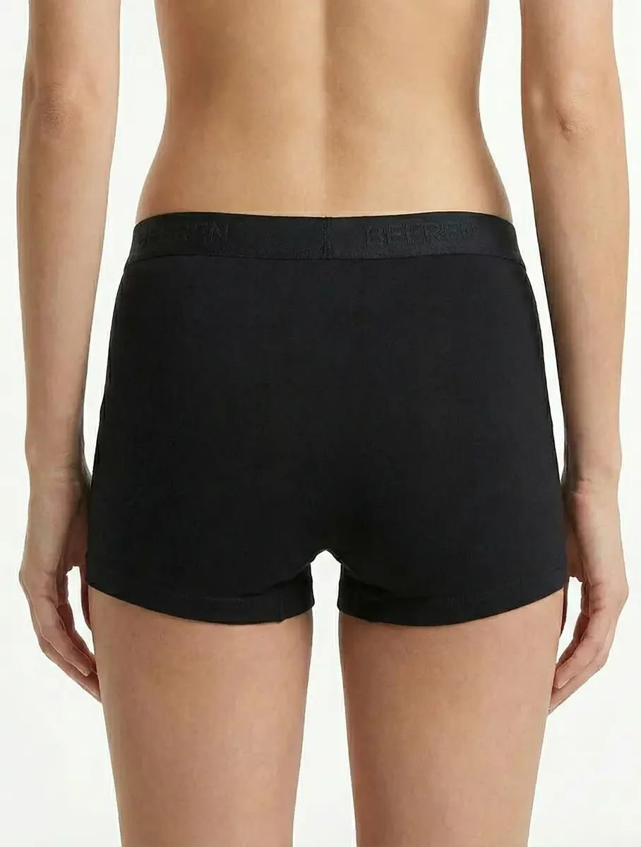 Beeren 2-pak Comfort feeling  katoen meisjes boxershort - - Meisjes ondergoed - Meisjes onderbroek