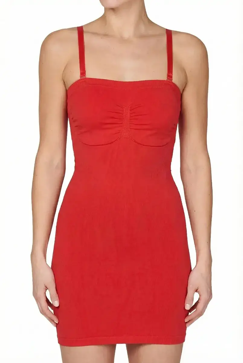 J&C strapless corrigerende onderjurk - Onderjurk met afneembandjes - Shapewear J&C strapless corrigerende onderjurk - Onderjurk met afneembandjes - Shapewear