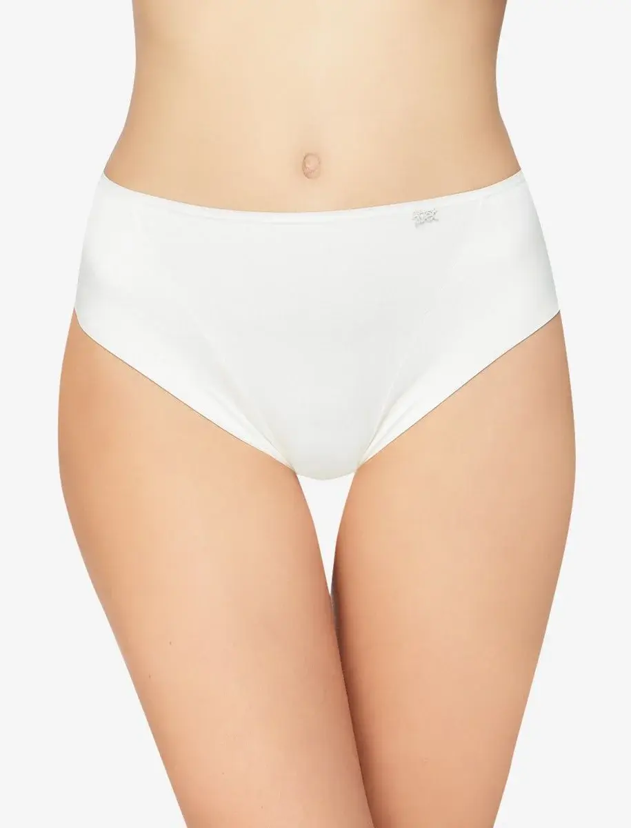 Avet dames heup slip 3244 - Microfiber - Dames onderbroek - ondergoed - badstof kruisje