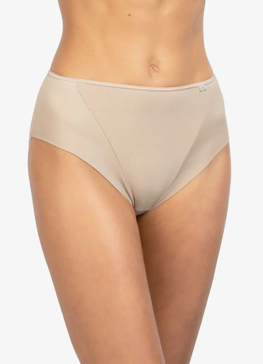 Avet dames heup slip 3244 - Microfiber - Dames onderbroek - ondergoed - badstof kruisje