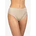 Avet dames heup slip 3244 - Microfiber - Dames onderbroek - ondergoed - badstof kruisje - Huidskleur