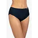 Avet dames heup slip 3244 - Microfiber - Dames onderbroek - ondergoed - badstof kruisje - Donkerblauw