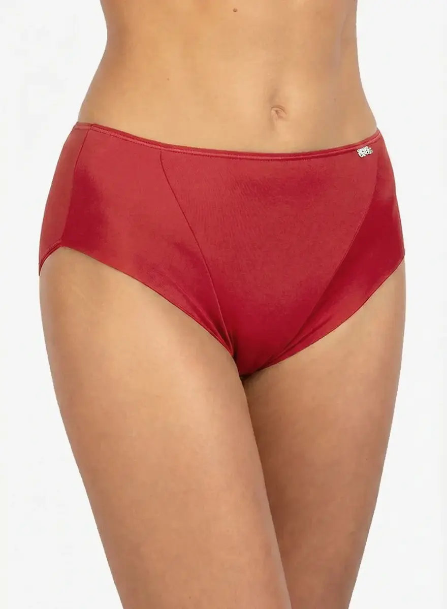 Avet dames heup slip 3244 - Microfiber - Dames onderbroek - ondergoed - badstof kruisje