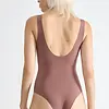 Sloggi Zero feel body 2.0 naadloos - Invisible body dames - Onzichtbare bodysuit zonder mouwen - Brede bandjes