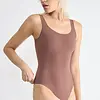 Sloggi Zero feel body 2.0 naadloos - Invisible body dames - Onzichtbare bodysuit zonder mouwen - Brede bandjes