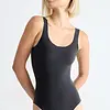 Sloggi Zero feel body 2.0 naadloos - Invisible body dames - Onzichtbare bodysuit zonder mouwen - Brede bandjes