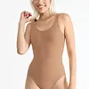 Sloggi Zero feel body 2.0 naadloos - Invisible body dames - Onzichtbare bodysuit zonder mouwen - Brede bandjes