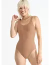 Sloggi Zero feel body 2.0 naadloos - Invisible body dames - Onzichtbare bodysuit zonder mouwen - Brede bandjes