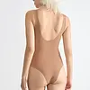 Sloggi Zero feel body 2.0 naadloos - Invisible body dames - Onzichtbare bodysuit zonder mouwen - Brede bandjes