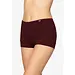 Avet ondergoed 3844 dames boxershort - Comfort short - Vrouwen onderbroek badstof  kruisje - Bordeaux