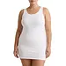 Beeren dames Comfort XL hemd - Grote maten - Dames singlet - wit, zwart - Wit