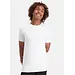 Bamboo Basics 2-pak Extra Lange T-shirts heren - Ruben - Bamboe lange ondershirts voor mannen - Bamboe ondergoed heren Wit en zwart - Wit