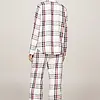 Tommy Hilfiger Dames flanellen Pyjama lange mouw - Giftset