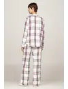 Tommy Hilfiger Dames flanellen Pyjama lange mouw - Giftset