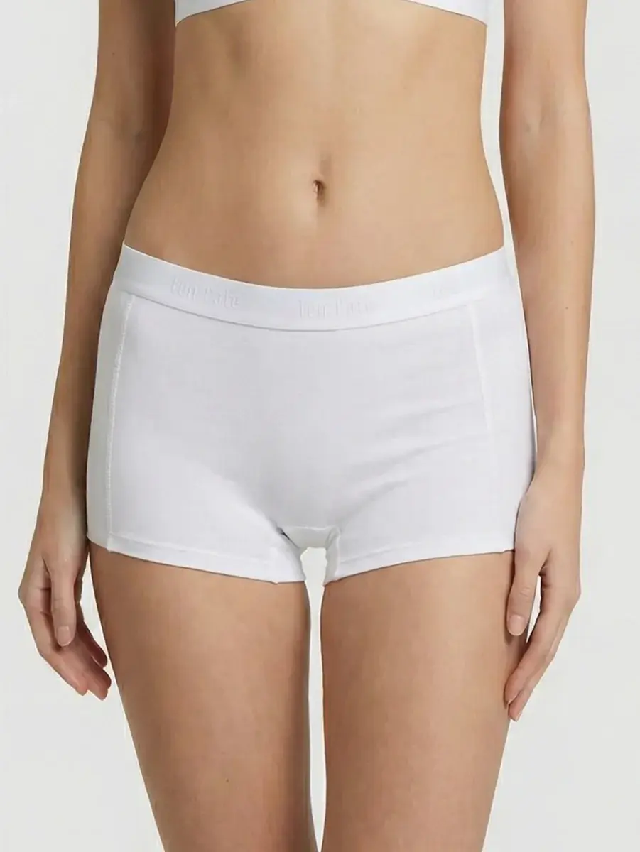 Ten Cate 2-pak meisjes boxershorts Organic 31986 - Meisjes ondergoed biologisch katoen