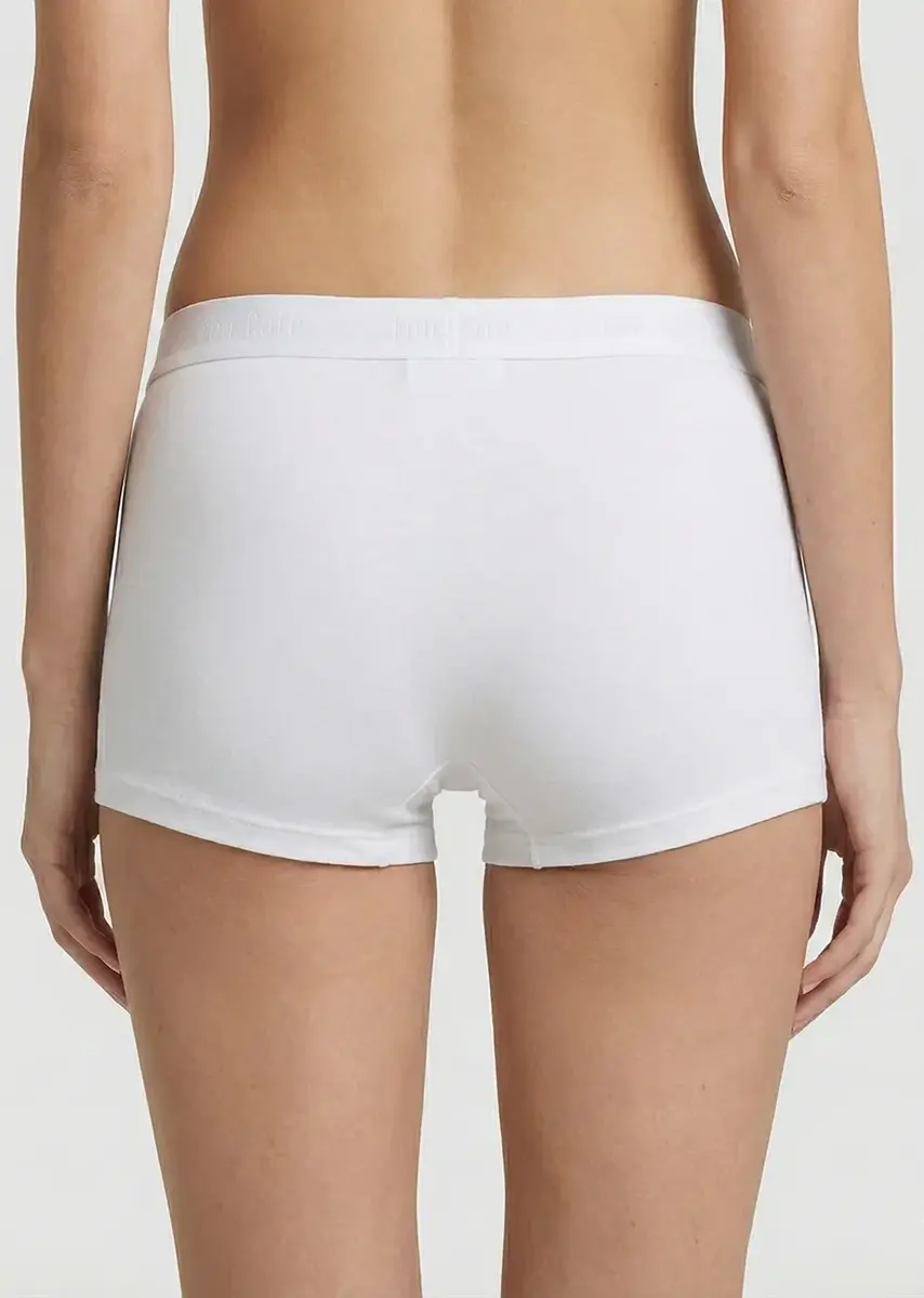 Ten Cate 2-pak meisjes boxershorts Organic 31986 - Meisjes ondergoed biologisch katoen