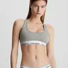 Calvin Klein Bralette dames - Top - Katoenen BH Top met brede bandjes