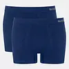 Sloggi 2-Pack heren boxershorts naadloos - GO Smooth - Biologisch katoenen heren onderbroeken - Milieuvriendelijk - Duurzaam