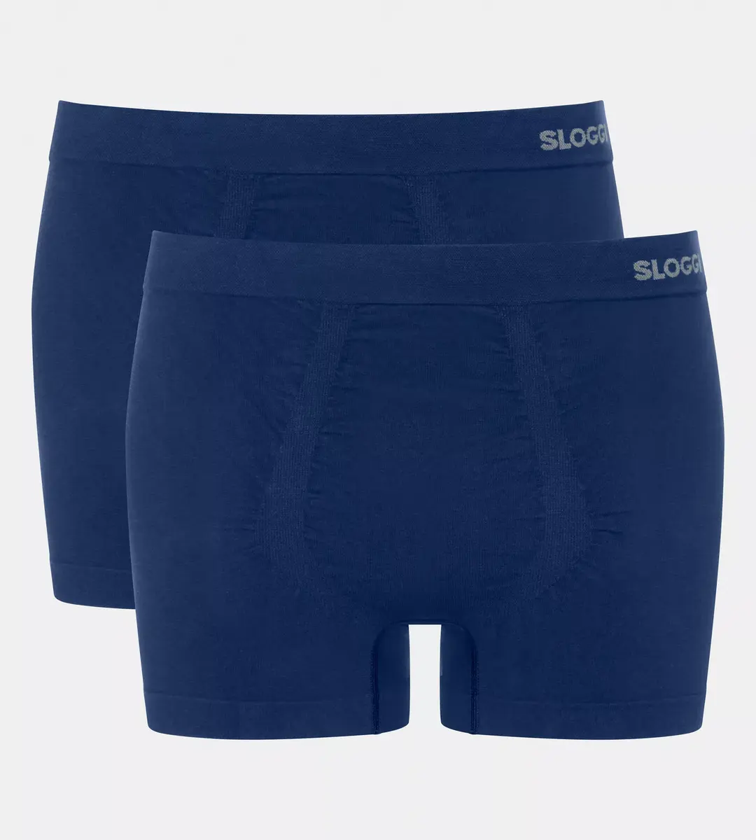 Sloggi 2-Pack heren boxershorts naadloos - GO Smooth - Biologisch katoenen heren onderbroeken - Milieuvriendelijk - Duurzaam