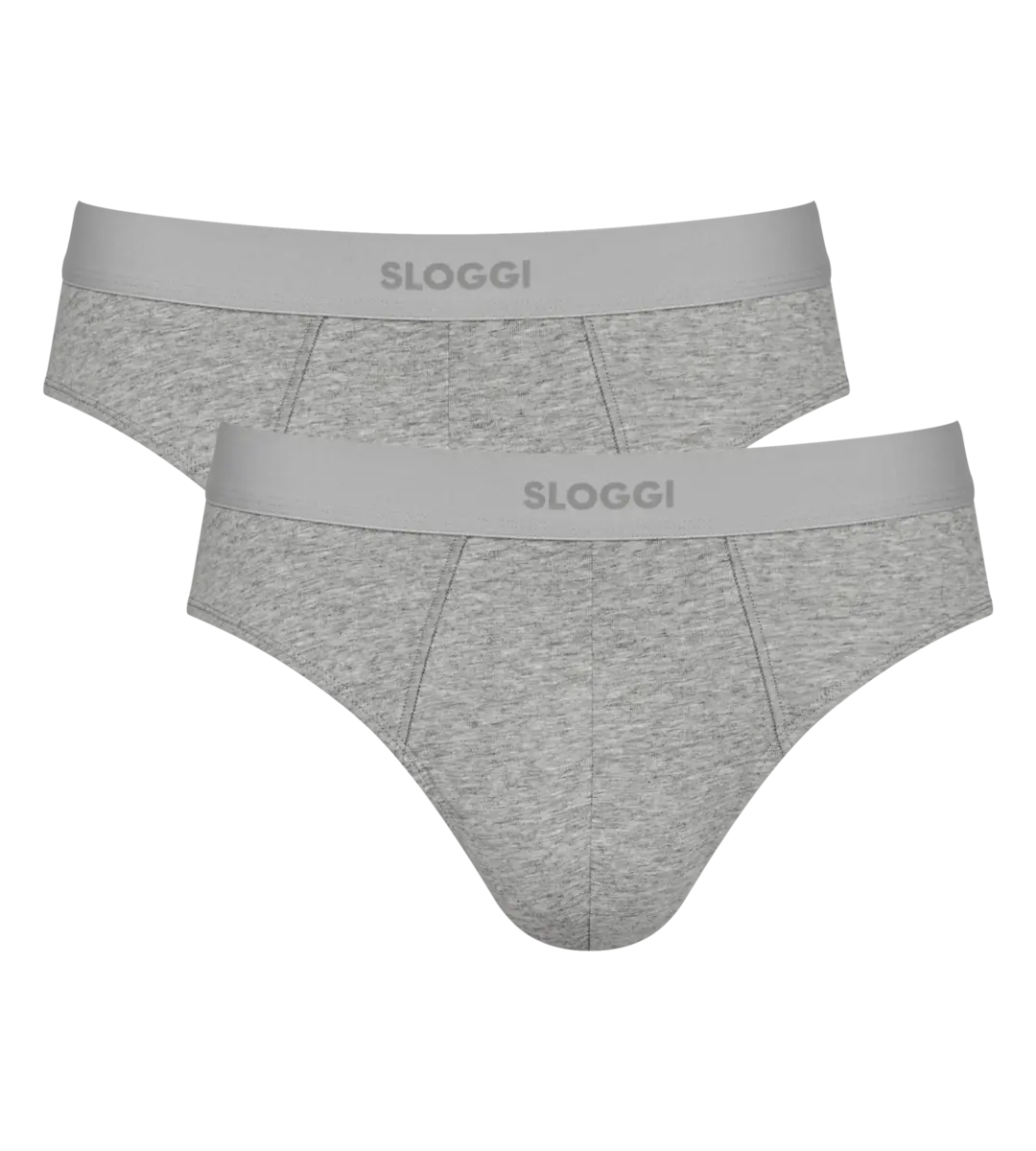 Sloggi 2-pack katoenen midislip/brief heren Ever Ease Biologisch katoen - Duurzaam ondergoed Sloggi 2-pack katoenen midislip/brief heren Ever Ease Biologisch katoen - Duurzaam ondergoed