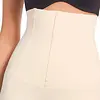 Magic Sterk hoge corrigerende boxershort - Voorsluiting bermuda - Sterke Hoge shapewear short