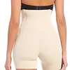 Magic Sterk hoge corrigerende boxershort - Voorsluiting bermuda - Sterke Hoge shapewear short